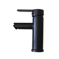 Exel Black Basin Mixer